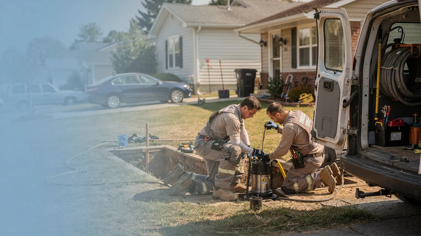 Sump Pump Installation in Hubbard, OH near me